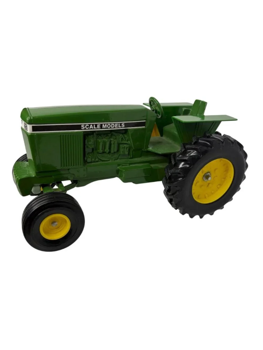 Vintage Scale Models 1/16 Green Toy Tractor Diecast Metal JLE Joseph Ertl